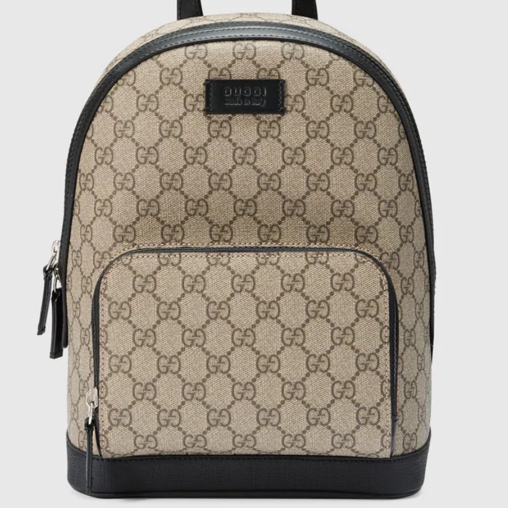 Gucci Small Eden GG Supreme Backpack